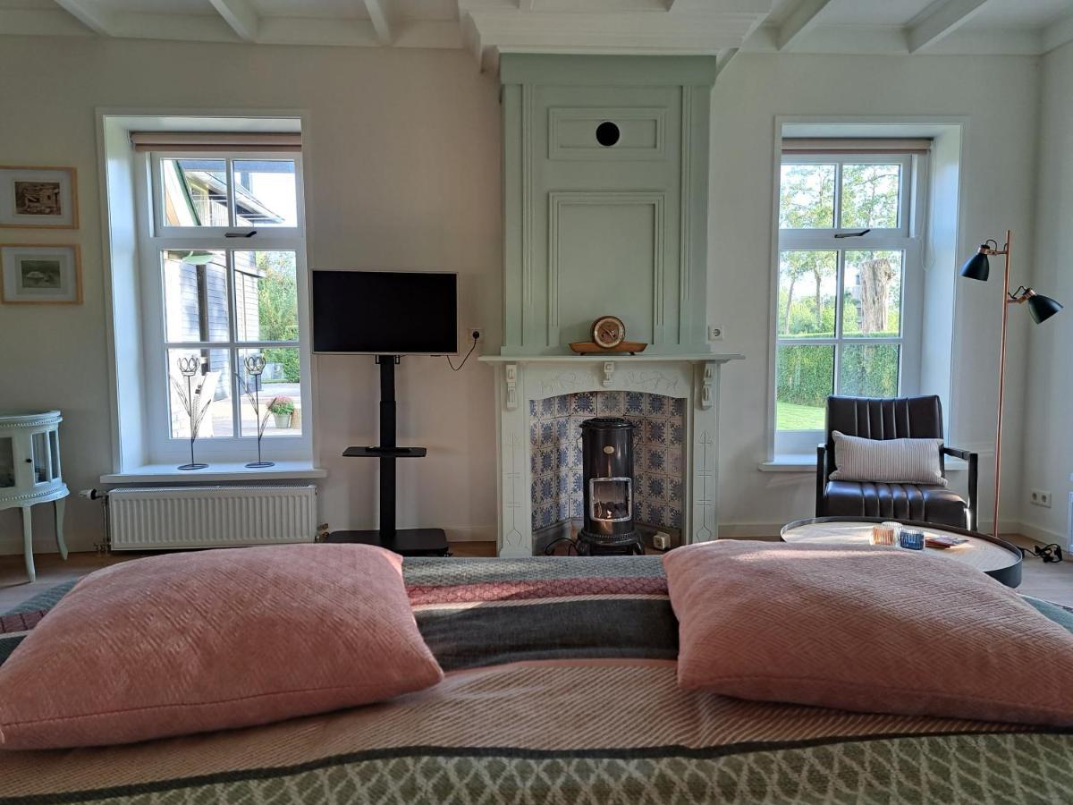 B&B Ut En Thus Sweagerbosk Esterno foto