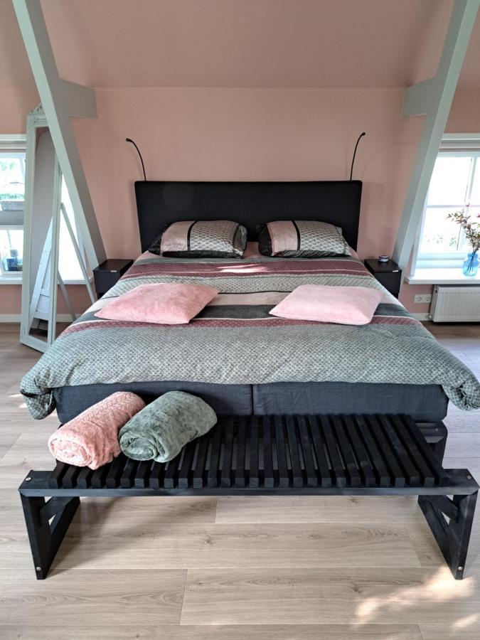 B&B Ut En Thus Sweagerbosk Esterno foto