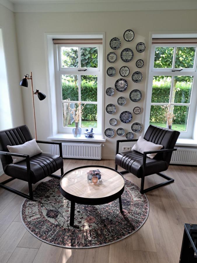 B&B Ut En Thus Sweagerbosk Esterno foto